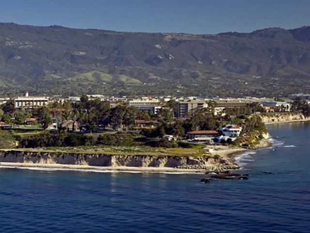 UCSB Campus Point. Credit: Tony Mastres