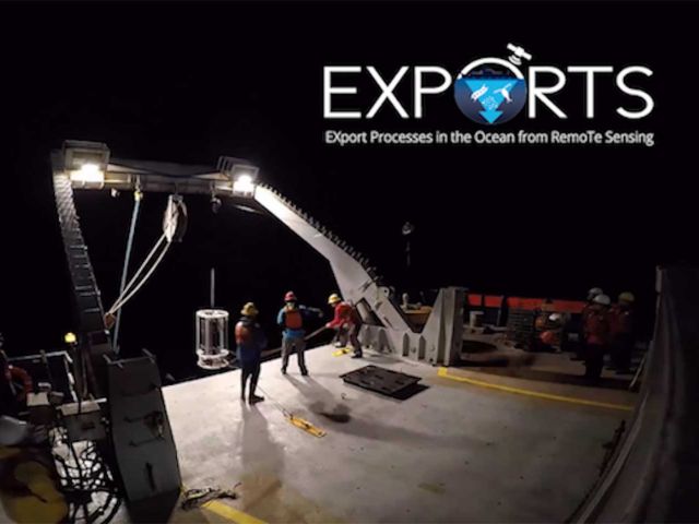 UH Sea Grant videos highlight the EXPORTS campaign!
