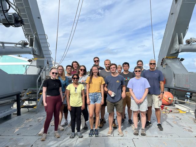 Science Team - 2022 Summer Research Cruise in Bermuda