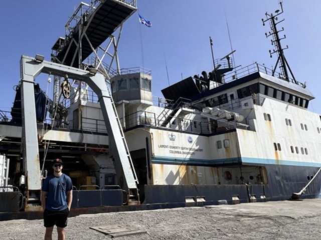 MAX AT THE R/V LANGSETH