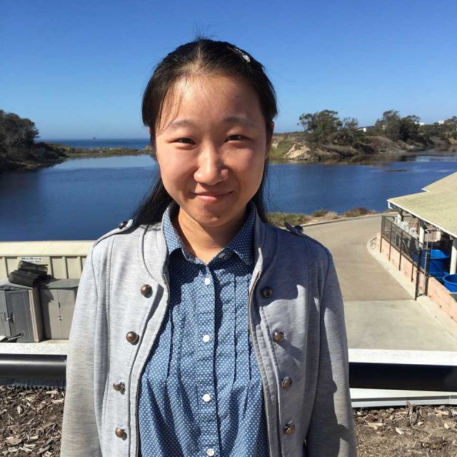 Photo of Shuting Liu