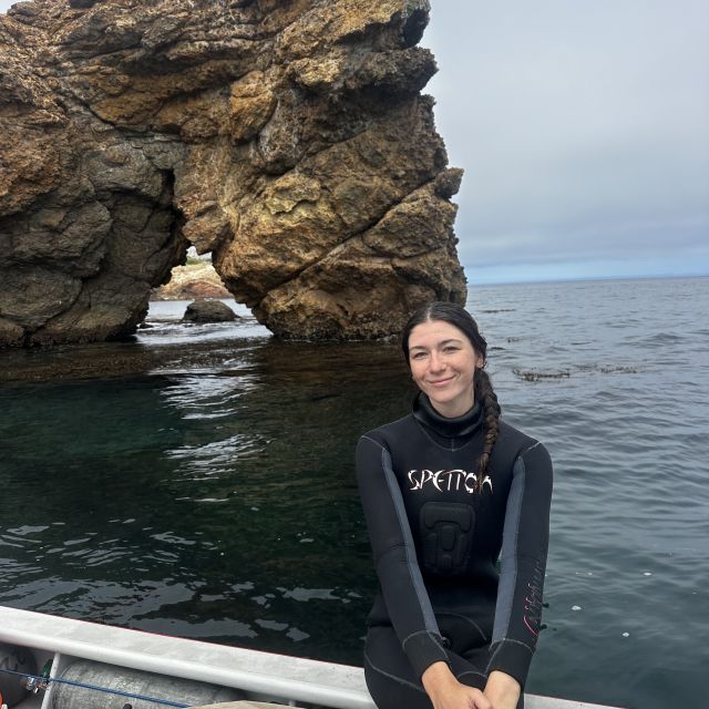 At sea technician Kendra Hyles (GO SHIP)